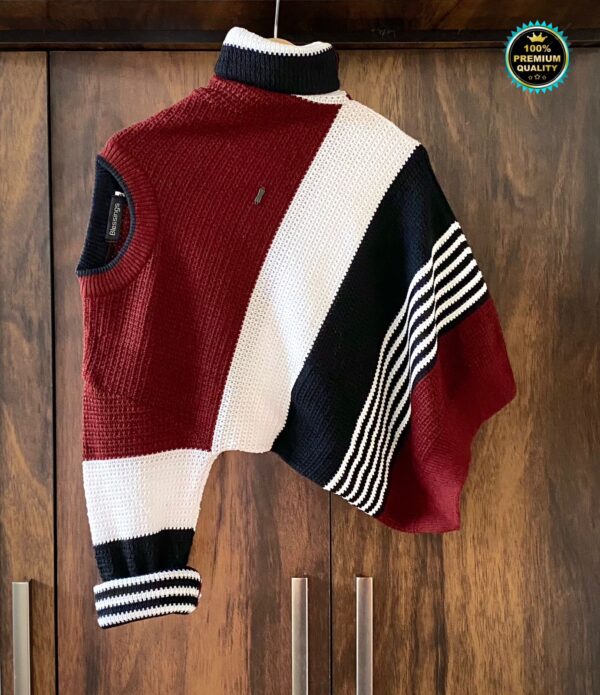Wooden pullover - Image 4