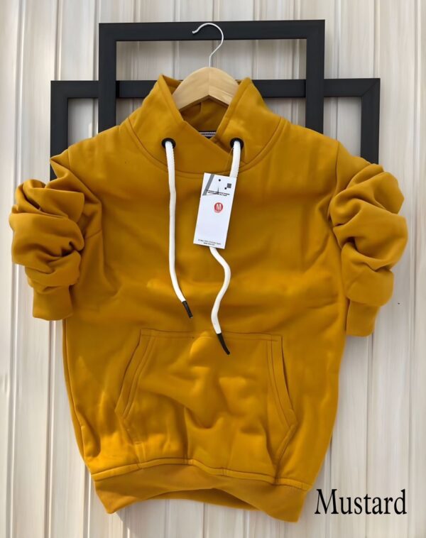 Yellow Pullover Hoodie