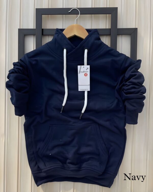 Yellow Pullover Hoodie - Image 6