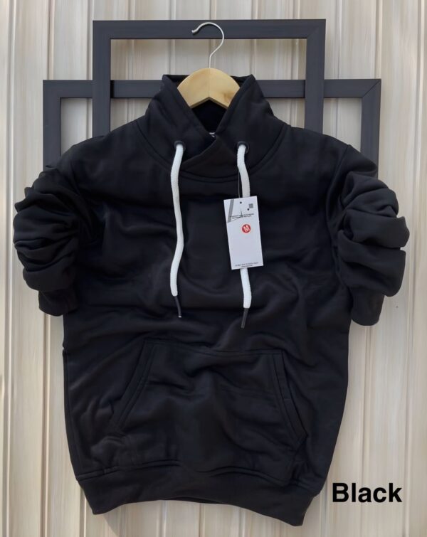 Yellow Pullover Hoodie - Image 5