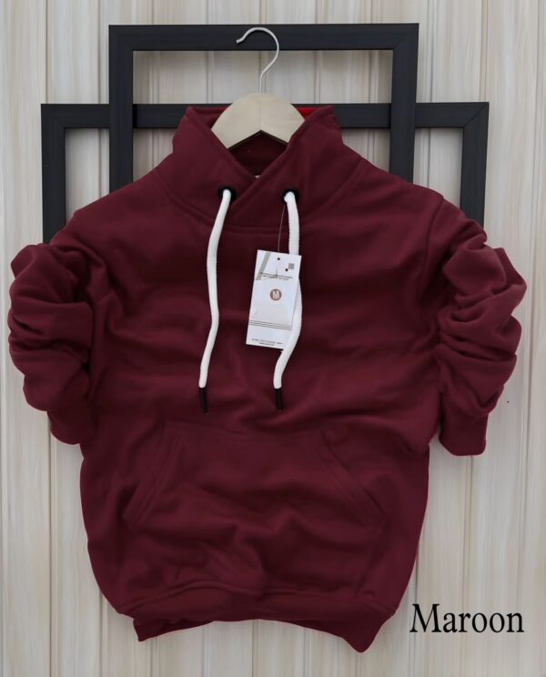 Yellow Pullover Hoodie - Image 2