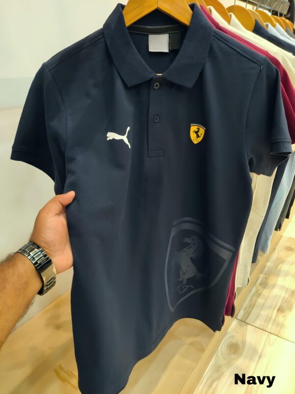 Men's cottaon coller T-Shirt - Image 2